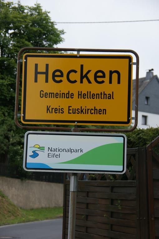 Authentiek Eifelhuis Hecken ห้อง รูปภาพ